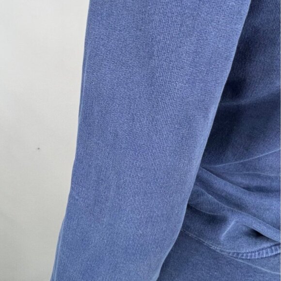 J. CREW BEACH BUM Blue‎ Crew Neck Sweatshirt XS - Picture 5 of 7